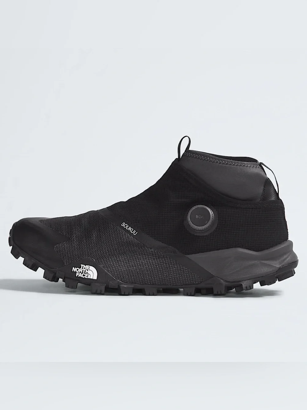 TNF x Undercover collab Black BOA Trail Sneaker